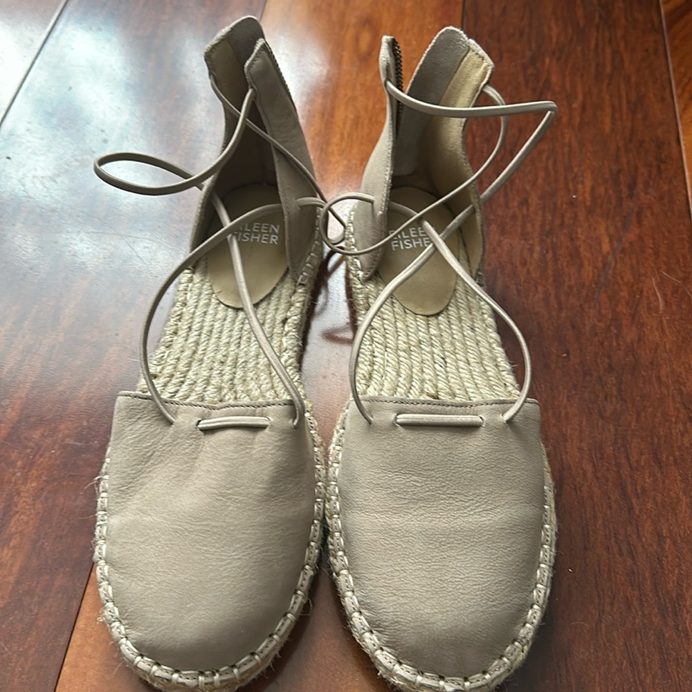 Eileen Fisher Espedrille sandals